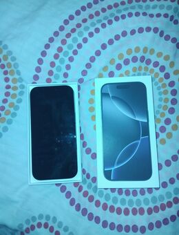 Verkaufe hier ein iPhone 16 Pro 128gb schwarz - Brandenburg (Havel)