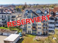 Bezugsfreie 3-Zimmer-Wohnung mit Balkon und Aufzug in Seenähe in Radolfzell - Radolfzell (Bodensee)