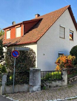 Schönes Einfamilienhaus mit Garten und Garage in begehrter Lage von Weinsberg - Weinsberg