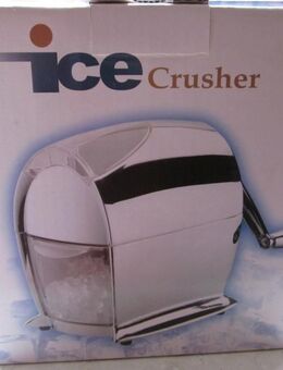 ICE Crusher, hochwertige Ausführung, neu, NP 65,95 nur 19,- + Salatbesteck, versilbert, neu - München