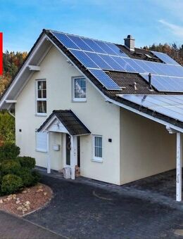 junges Wohnhaus mit Wintergarten, Terrasse und großzügigem Grundstück - Frankenberg (Eder)