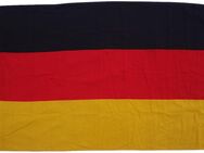 Flagge Deutschland 90 x 150 cm Fahne mit 2 Ösen 100g/m² Stoffgewicht Hissflagge Mast - Schwalmstadt Zentrum