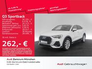 Audi Q3, Sportback 35 TFSI, Jahr 2022 - München