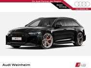 Audi RS6, Avant PERFORMANCE 630PS quattro, Jahr 2022 - Weinheim