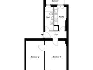 Bezugsfreie 2 Zimmerwohnung mit 2 Balkone & Einbauküche - provisionsfrei- - Berlin