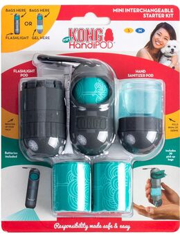 KONG HandiPOD Mini Starter Set - 5-teiliges Set