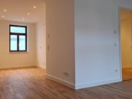 ERSTBEZUG mit Terrasse + SÜD-Ausrichtung + Parkett, Fußbodenheizung + Stellplatz - Leipzig