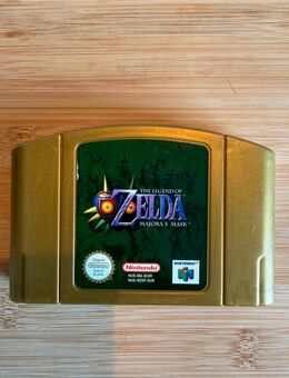 Nintendo 64: The Legend Of Zelda - Majoras Mask - Sehnde Zentrum