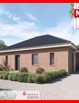 Seniorengerecht! Kleinsteinbungalow mit Eigentums- grundstück - Emden