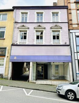 NK: Wohn-und Geschäftshaus in direkter Innenstadtlage - Neunkirchen (Saarland)