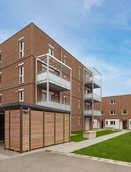 3-Zimmer Neubauwohnung mit Balkon im Wohnpark GrünerLeben - Oettingen (Bayern)