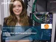 Informatiker als Enterprise Architect (m/w/d) - Essen