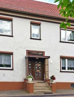 Bezugsfertiges 1-2 Familienhaus mit Garten u. Garage und weitere Ausbaufläche - Tabarz (Thüringer Wald)
