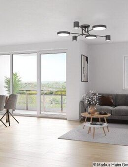 Lichtdurchflutete Wohnung mit Südterrasse und Gäste-Bad *KfW-Förderung*! - Dorfen