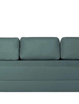 INOSIGN 3-Sitzer SHERIDIAN Schlafsofa mit Bettkasten, in Feincord & Velvet, mit Wellenunterfederung, moderne Bezüge, B/H/T 225/94/80