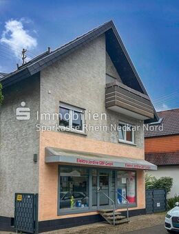 Voll vermietetes Wohn- und Geschäftshaus - Attraktive Kapitalanlage - Mannheim