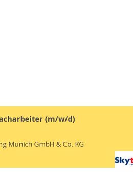 Tanklagerfacharbeiter (m/w/d) - Freising