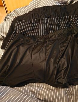 Herren Boxershorts Polyester 4x Baumwolle 2 x Größe XXL 8 (eher XL 7) - Gründau