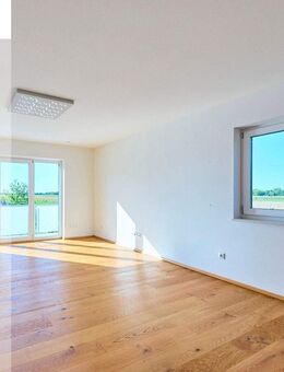 Neuwertige 2-Zimmer-Wohnung mit Westbalkon und freiem Blick ins Grüne - Eching (Regierungsbezirk Oberbayern)