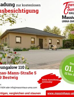 Einladung zur Baustellenbesichtigung am 01.06.2025 / 59909 Bestwig / Wir zeigen ein beliebtes T&C Haus und nehmen uns Zeit für Ihre Fragen! - Bestwig