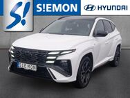 Hyundai Tucson, 1.6 N-Line Hybrid MY-P ECS P digitales, Jahr 2024 - Emsdetten