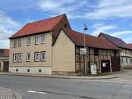 Einfamilienhaus für Handwerker mit Hof und Nebengelass in Schlanstedt bei Halberstadt - Huy