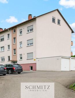+++ Perfekt für Einsteiger & Anleger+++ Renovierte Wohnung mit Stellplatz und Einbauküche - Calw