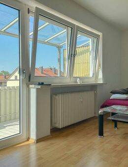 *** Gelegenheit ** Gepflegtes 1-Zi.-Apartment im idyllischen und gut angebunden Mühldorf am Inn *** - Mühldorf (Inn)