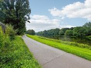 Wohnen am Werdersee: Schöne Erdgeschosswohnung mit direktem Zugang zum Werdersee in Bremen-Buntentor - Bremen