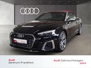 Audi S5, Cabriolet TFSI Laser °, Jahr 2021 - Frankfurt (Main)