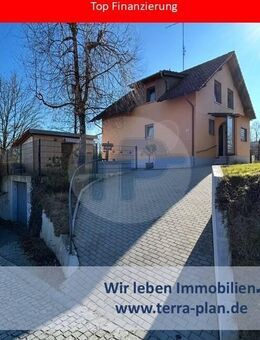 FREISTEHENDES EINFAMILIENHAUS IN RUHIGER LAGE - Windorf