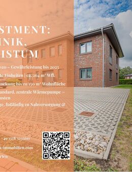 Mehrfamilienhaus in attraktiver Lage mit guter Anbindung - Himmelpforten