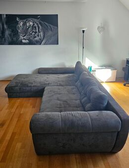 Große graue Couch - Krefeld