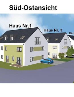 LETZTE WOHNUNG IM HAUS! 3,5-Zimmer-Neubau-Wohnung mit Balkon in ruhiger und grüner Wohnlage - Neumarkt (Oberpfalz)
