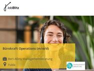 Bürokraft Operations (m/w/d) - Fulda