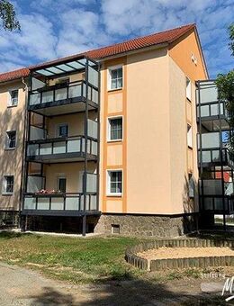 2-Raum-Wohnung mit Balkon zu vermieten - Lucka