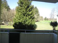 Schöne 4 Zimmer-Wohnung mit Westbalkon in ruhiger und grüner Wohnlage - Tutzing