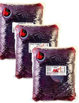 100% Naturreiner Apfelsaft - Herb und Ohne Zucker - 4 x 5 Liter Set 2 - Ingolstadt