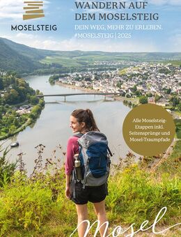 Moselsteig, Wanderbuch zu verschenken - Stuttgart
