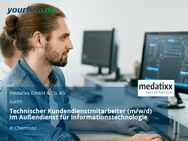 Technischer Kundendienstmitarbeiter (m/w/d) im Außendienst für Informationstechnologie - Chemnitz