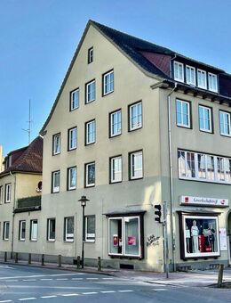 5-Familienhaus + 1 Gewerbeeinheit in der Innenstadt von Uelzen - Uelzen