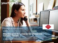Mitarbeiter/in für unseren Kundenservice Vollzeit / Teilzeit - Waldenbuch