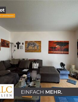 3-Zimmer-Obergeschosswohnung mit zwei Balkonen in Bad Iburg - Bad Iburg