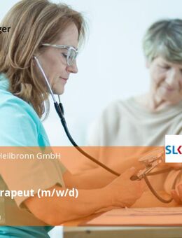 Physiotherapeut (m/w/d) - Löwenstein