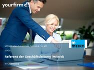 Referent der Geschäftsleitung (m/w/d) - Offenburg