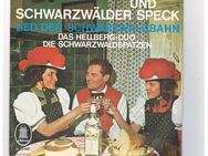 Das Hellberg Duo-Die Schwarzwaldspatzen-Schwarzwälder Kirsch und Schwarzwälder Speck-Lied der Schwarzwaldbahn-Vinyl-SL,50/60er - Linnich