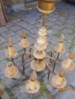 2 Stubenlampen (Kronleuchter) - Harzgerode Dankerode