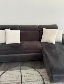 Ecksofa / Sofa mit Bettfunktion & Stauraum – Neuwertig! - Bielefeld