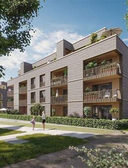 Platz für die ganze Familie: 4-Zi-Wohnung mit Loggia - WE609 - Aichwald