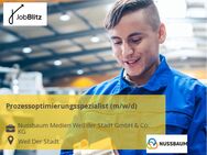 Prozessoptimierungsspezialist (m/w/d) - Weil der Stadt